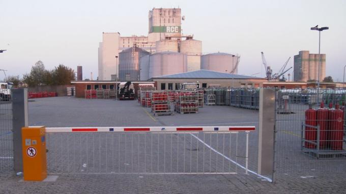 Automatische Schrankenanlage